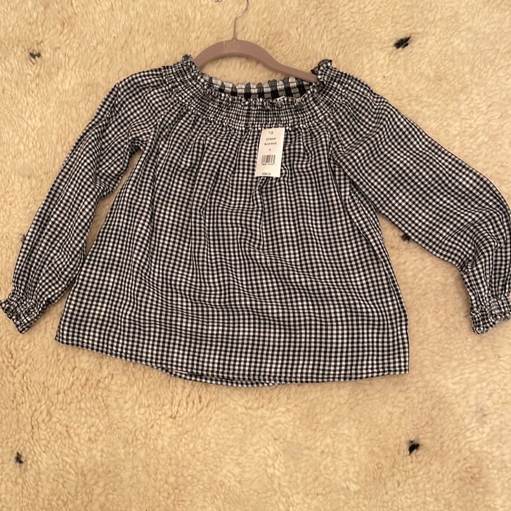 NWT!!  Reversible rag & bone top.